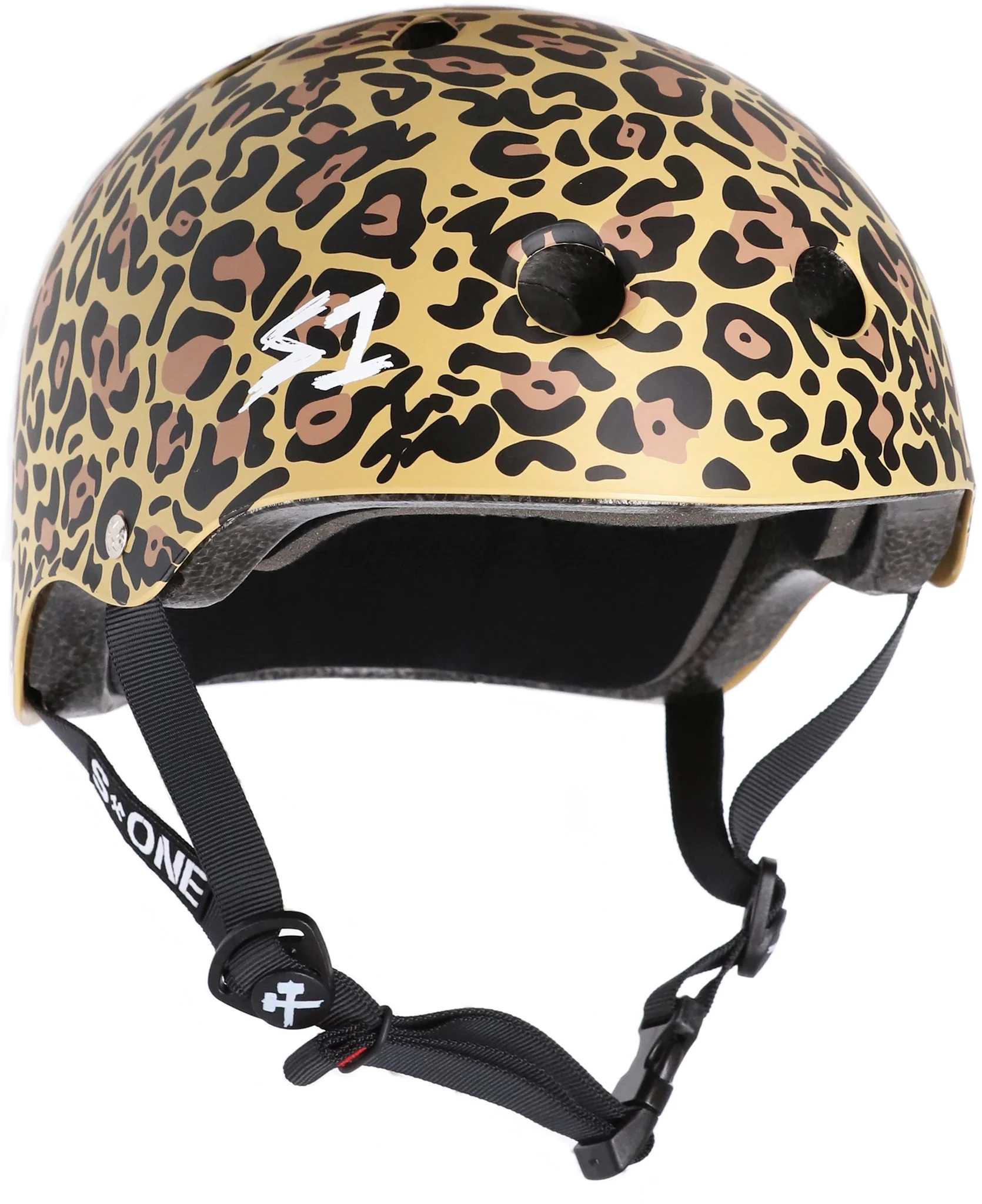 1043-s1-lifer-helmet-tan-leopard-matte-1.webp S1 Lifer Helmet - Tan Leopard Matte