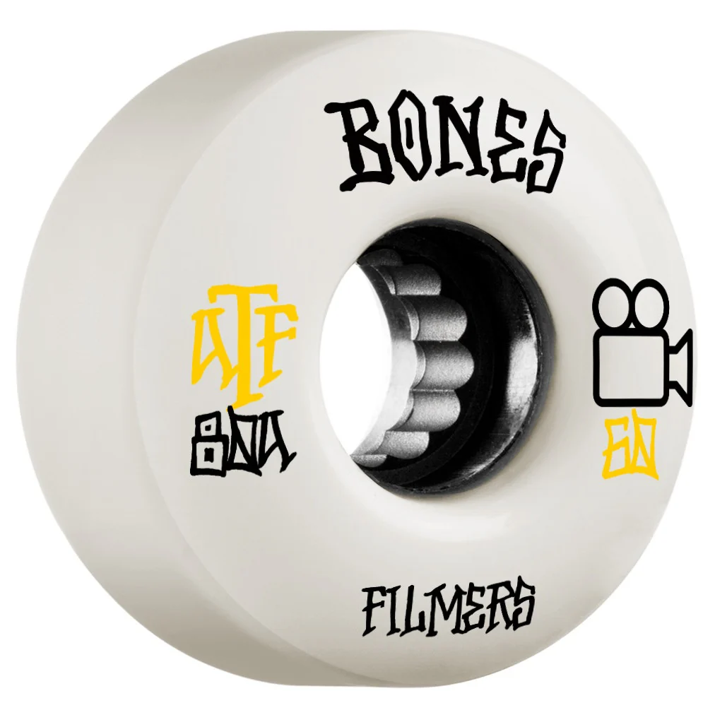 1052-bones-atf-filmers-60mm-80a-wheels-white-set-of-4-1.webp Bones ATF Filmers 60mm 80a Wheels - White (Set of 4)