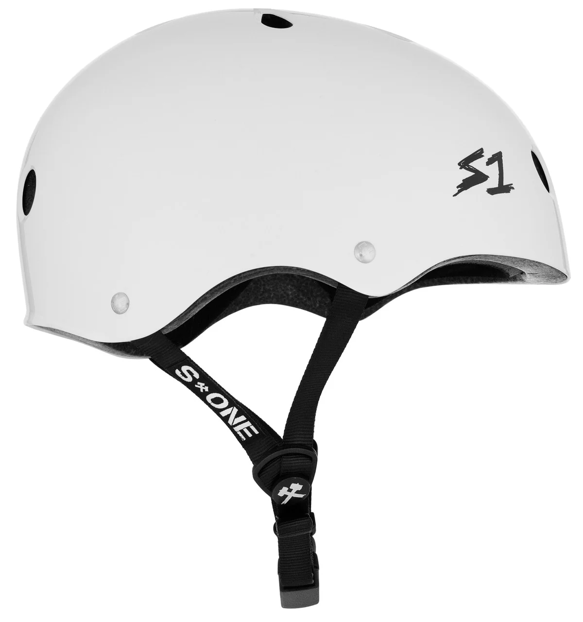 1055-s1-mega-lifer-helmet-white-gloss-2.webp S1 Mega Lifer Helmet - White Gloss
