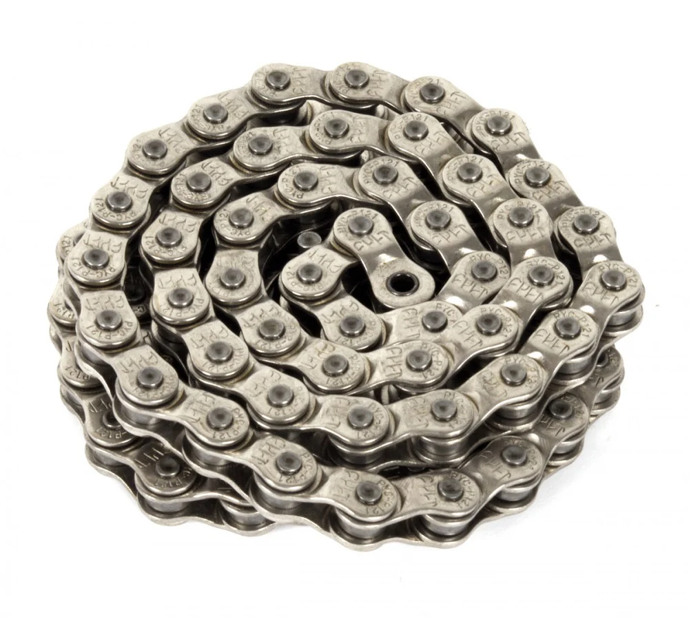 1128-cult-bmx-chain-p-121-halflink-chrome-1.webp Cult BMX Chain P-121 Halflink - Chrome