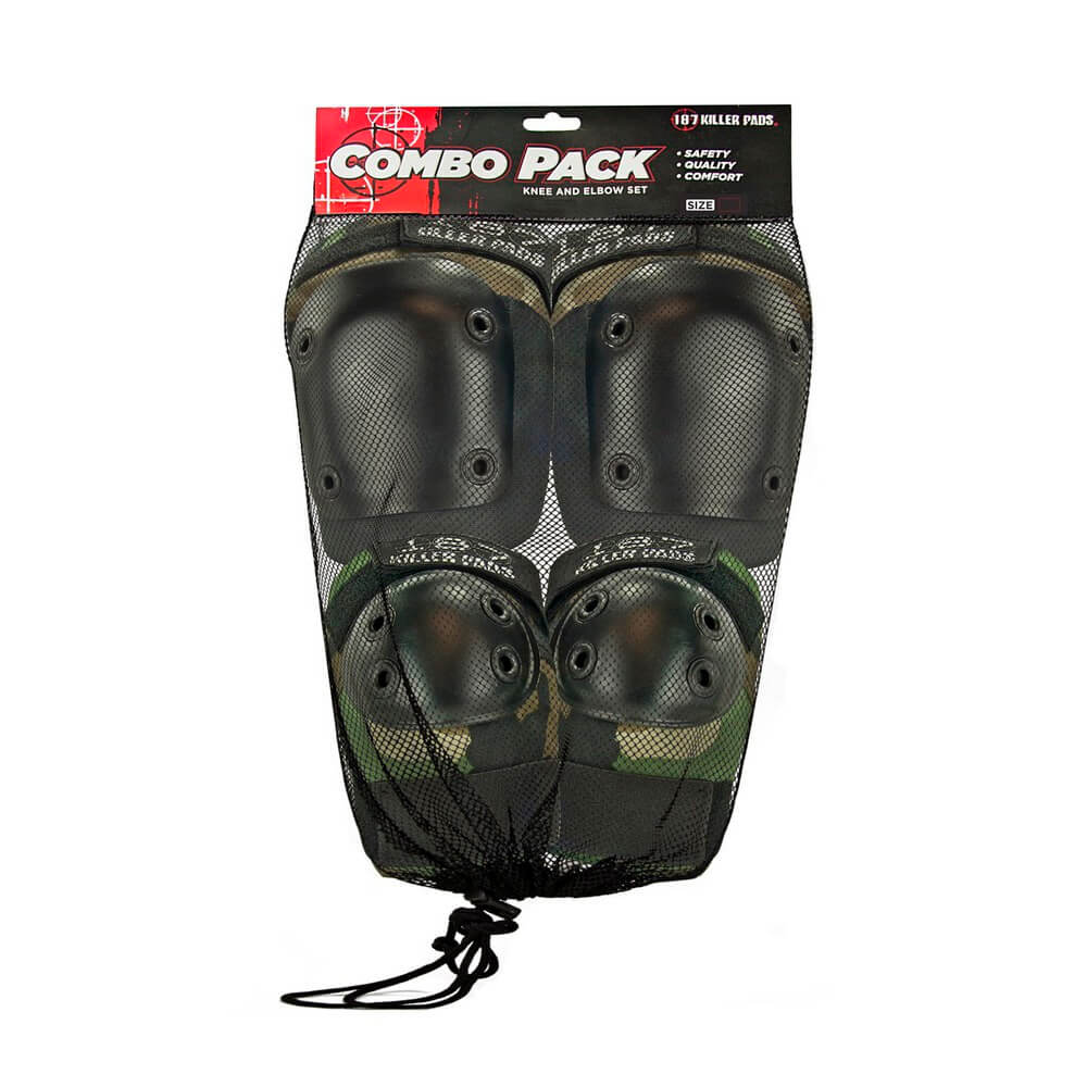 1129-187-combo-pack-knee-elbow-pad-set-camo-1.jpg 187 Combo Pack Knee/Elbow Pad Set - Camo