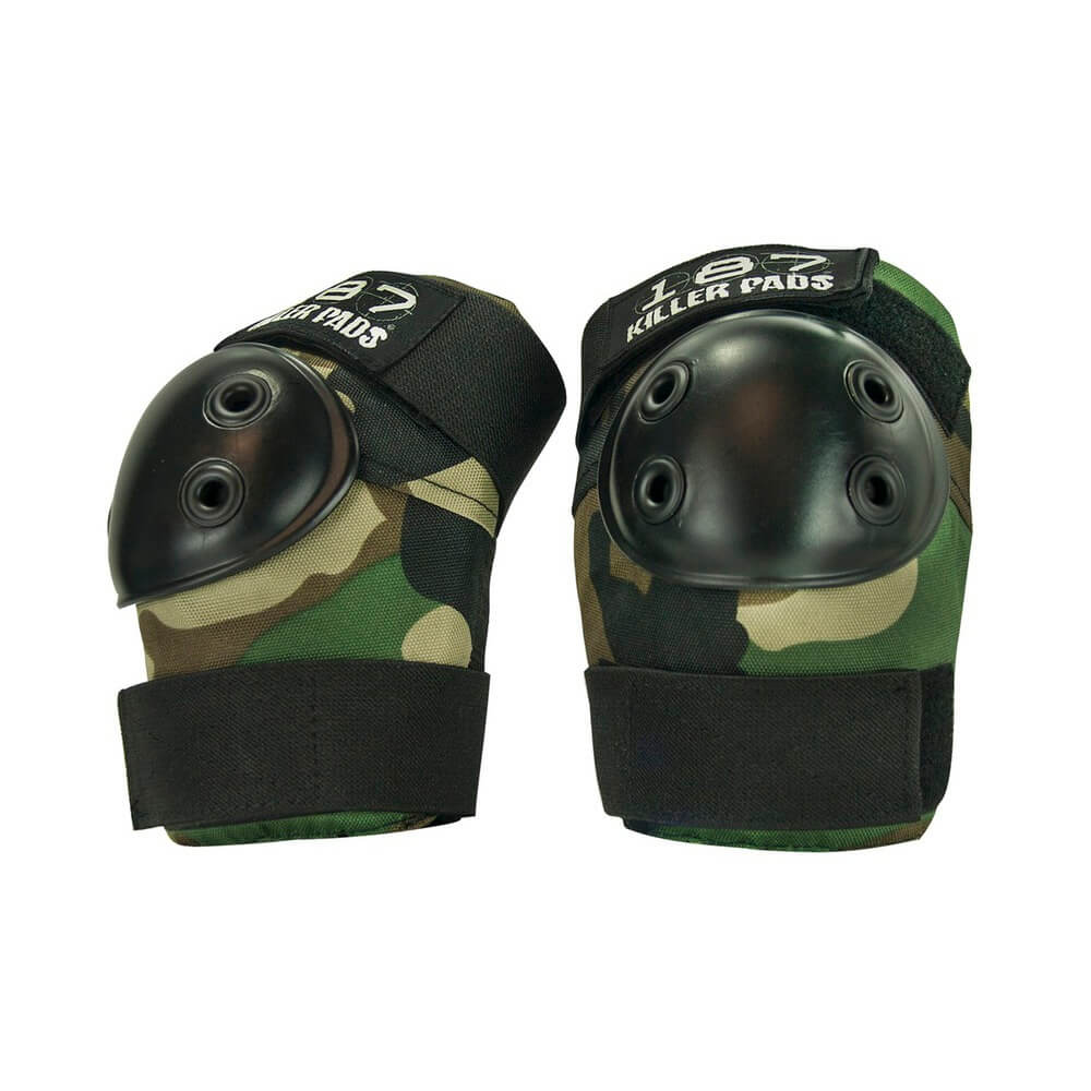 1129-187-combo-pack-knee-elbow-pad-set-camo-3.jpg 187 Combo Pack Knee/Elbow Pad Set - Camo