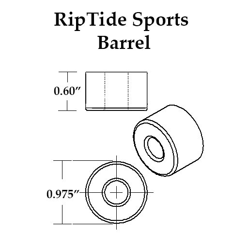 1203-riptide-krank-barrel-bushing-90a-green-set-2.png RipTide Krank Barrel Bushing 90a - Green (Set)