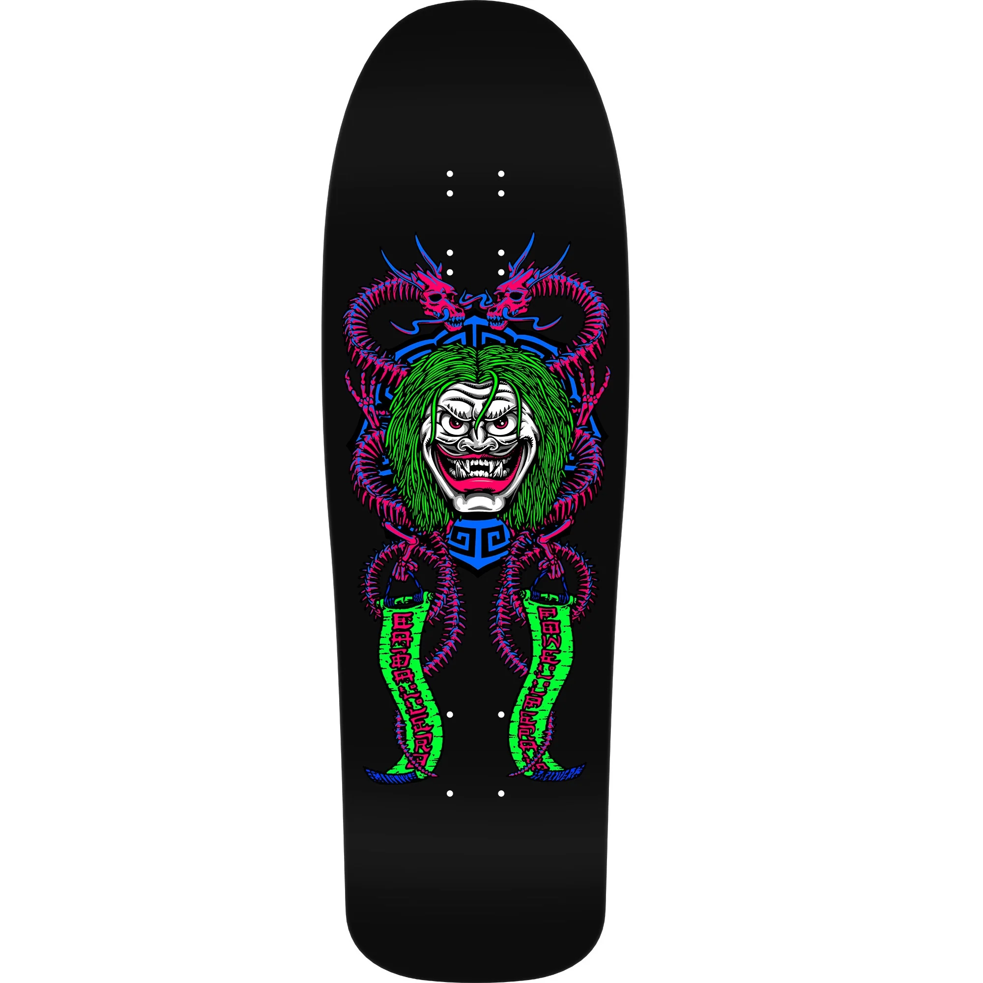 1374-powell-peralta-steve-caballero-mask-reissue-skateboard-deck-9.75-blacklight-1.webp Powell Peralta Steve Caballero Mask Reissue Skateboard Deck - 9.75″ Blacklight