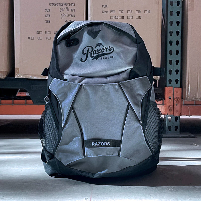 1375-razors-humble-skate-backpack-grey-1.webp Razors Humble Skate Backpack - Grey