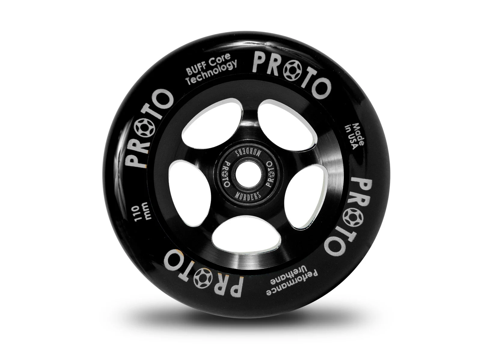 1449-proto-classic-sliders-wheels-110mm-black-on-black-pair-1.webp Proto Classic Sliders Wheels 110mm - Black on Black (Pair)