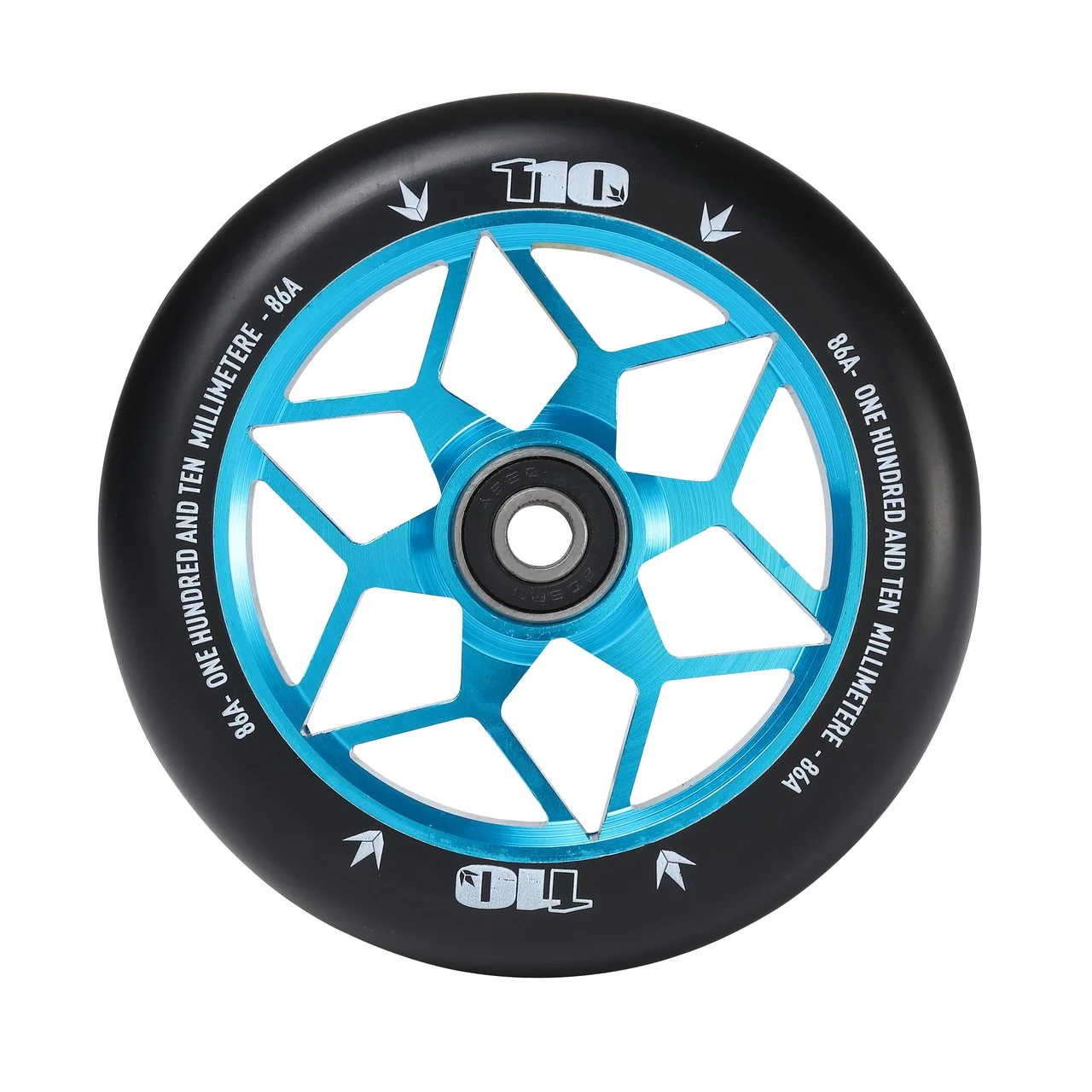 1533-envy-diamond-scooter-wheel-110mm-teal-pair-1.webp Envy Diamond Scooter Wheel 110mm - Teal (Pair)
