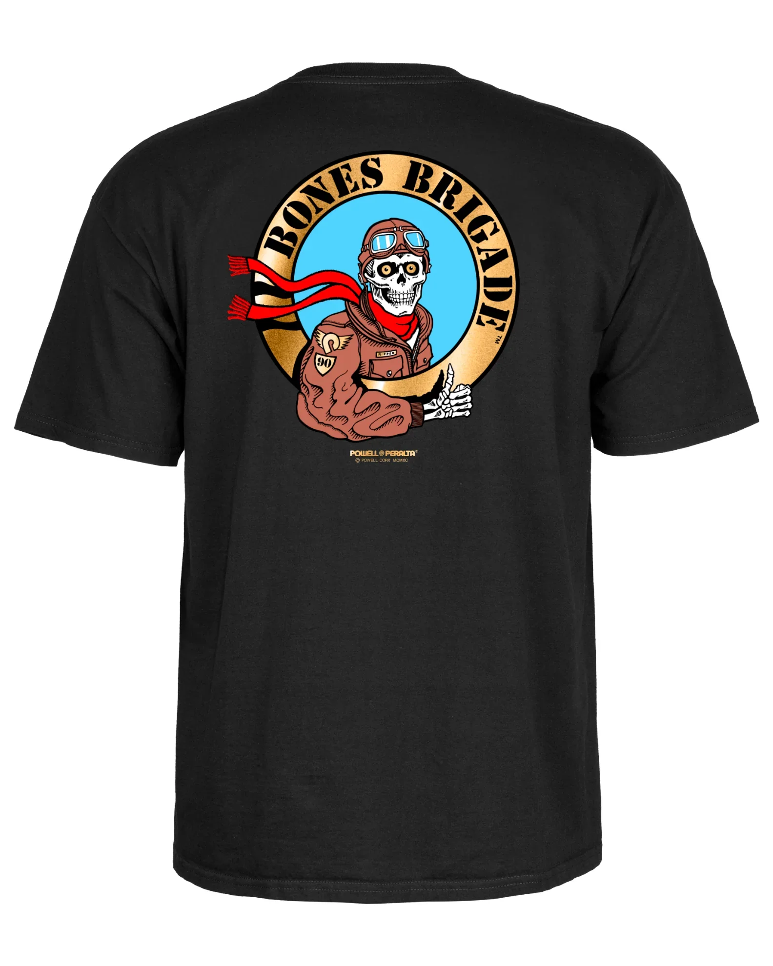 1738-bones-brigade-pilot-ripper-s-s-t-shirt-black-1.webp Bones Brigade Pilot Ripper S/S T-shirt - Black