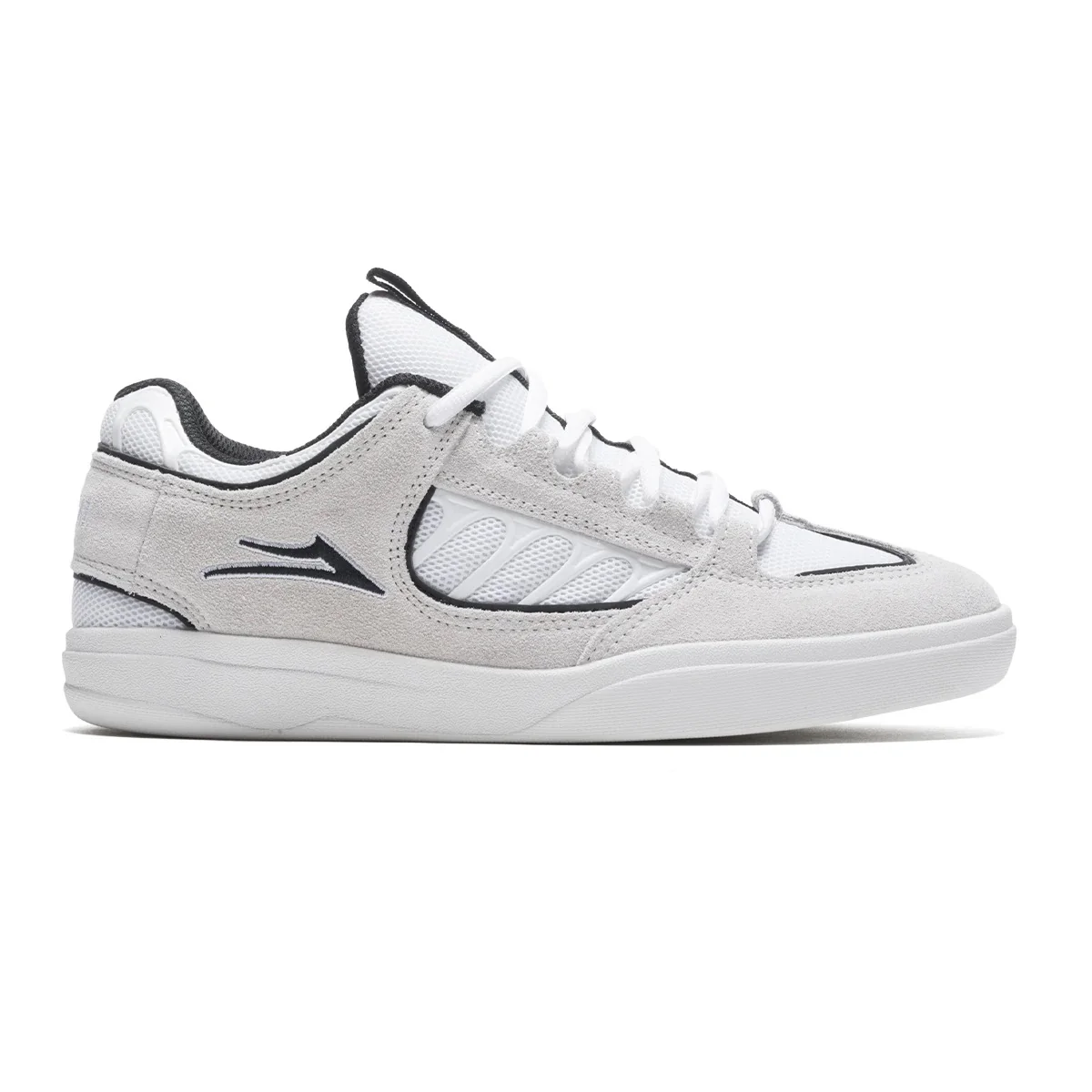 1822-lakai-shoes-carroll-white-black-suede-1.webp Lakai Shoes Carroll - White/Black Suede