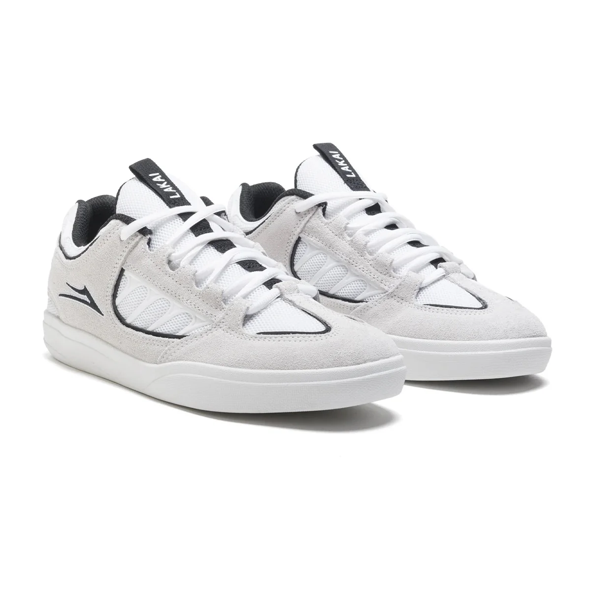 1822-lakai-shoes-carroll-white-black-suede-2.webp Lakai Shoes Carroll - White/Black Suede