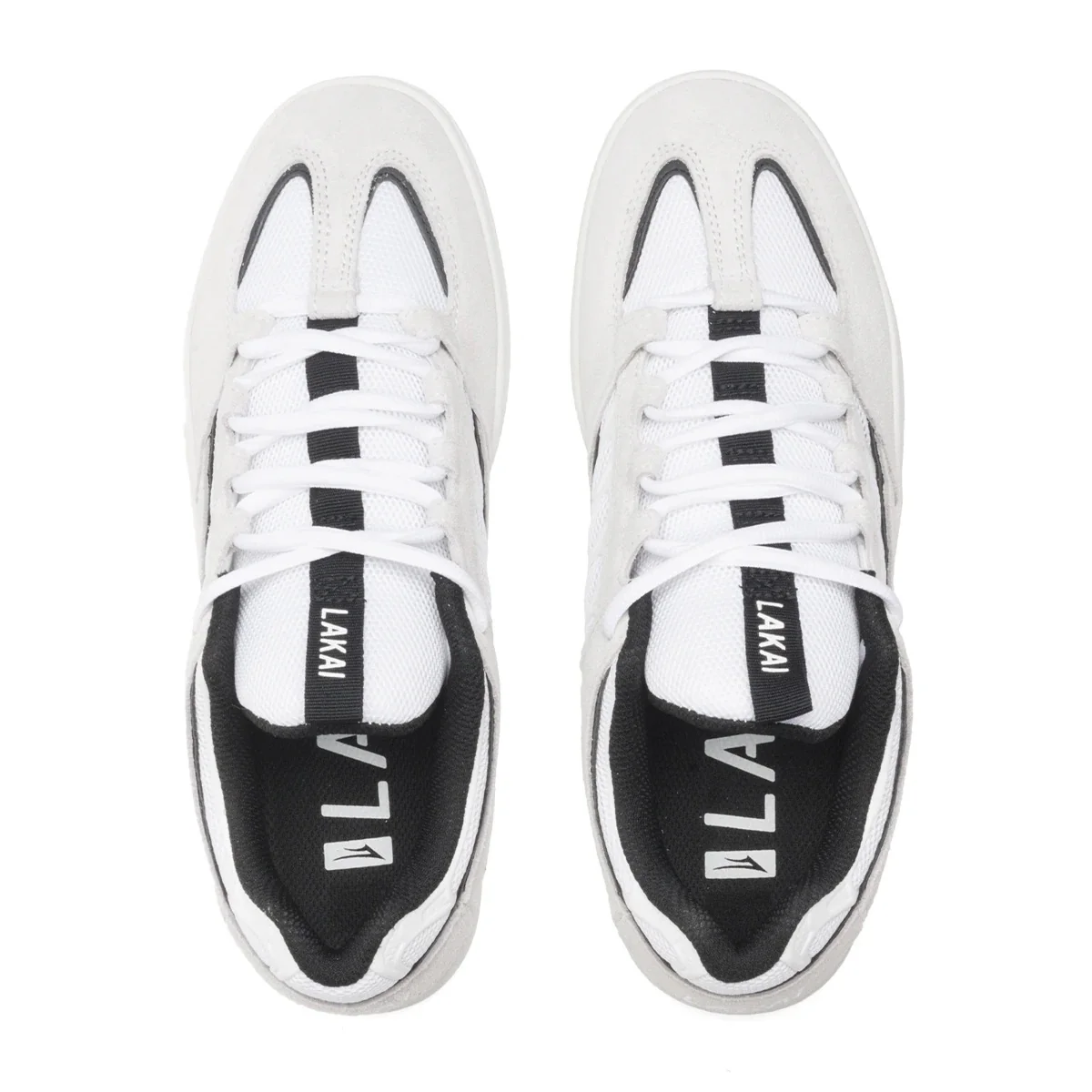 1822-lakai-shoes-carroll-white-black-suede-3.webp Lakai Shoes Carroll - White/Black Suede