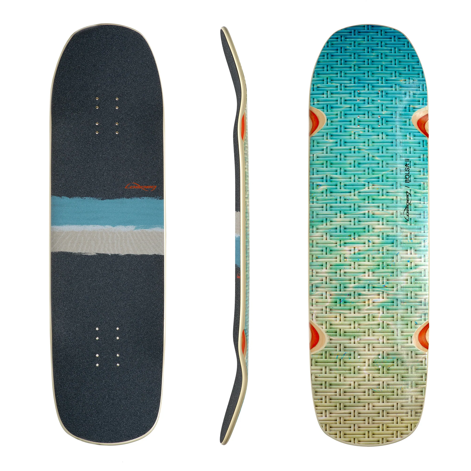 1931-loaded-bolsa-ii-longboard-deck-1.webp Loaded Bolsa II Longboard Deck