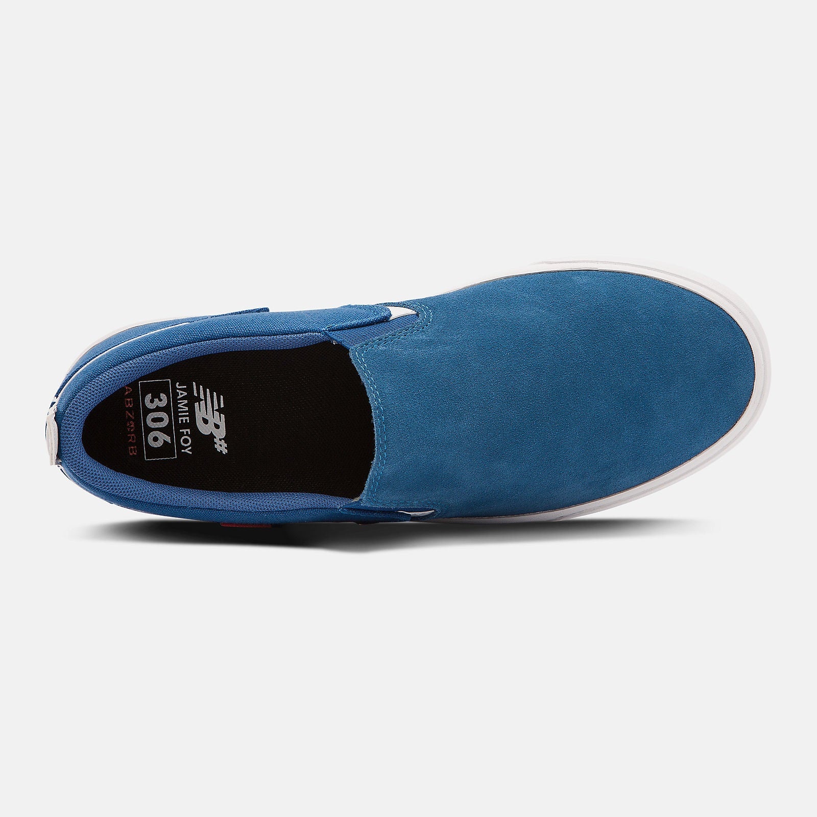 2324-new-balance-shoes-numeric-nm306l-blue-orange-3.jpg New Balance Shoes Numeric NM306L - Blue/Orange