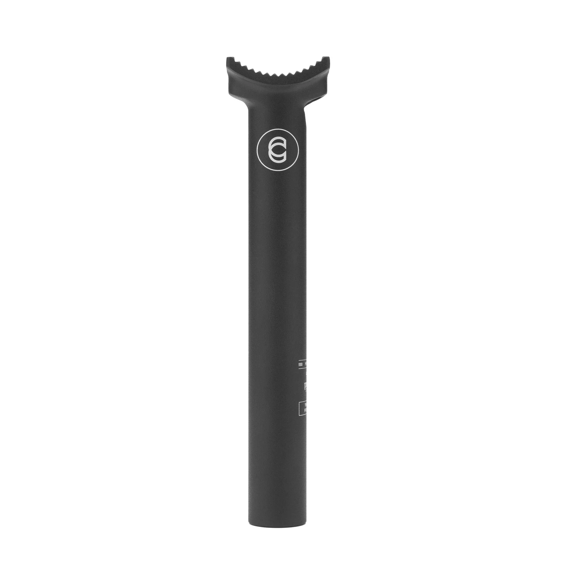 2377-cinema-bmx-medium-stealth-seat-post-200mm-black-1.webp Cinema BMX Medium Stealth Seat Post 200mm - Black