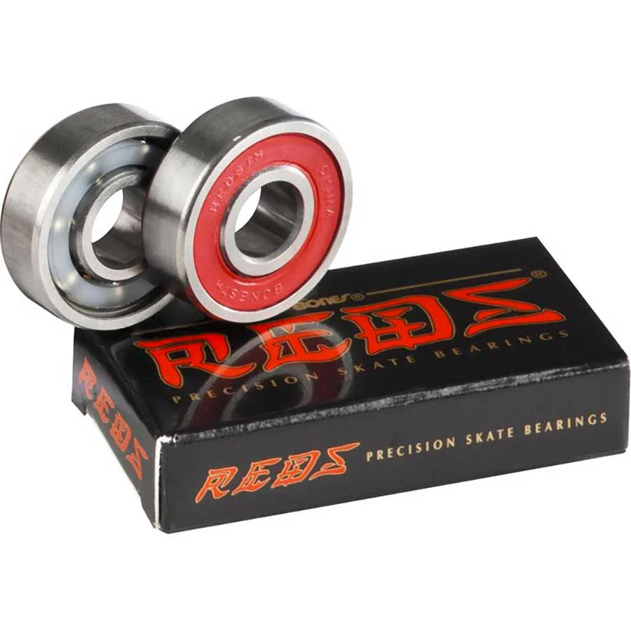 238-bones-reds-skateboard-bearings-2-pack-1.webp Bones Reds Skateboard Bearings (2 Pack)