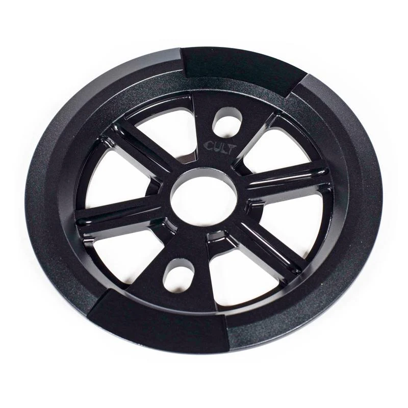 2774-cult-bmx-dak-guard-sprocket-28t-black-1.webp Cult BMX Dak Guard Sprocket 28T - Black
