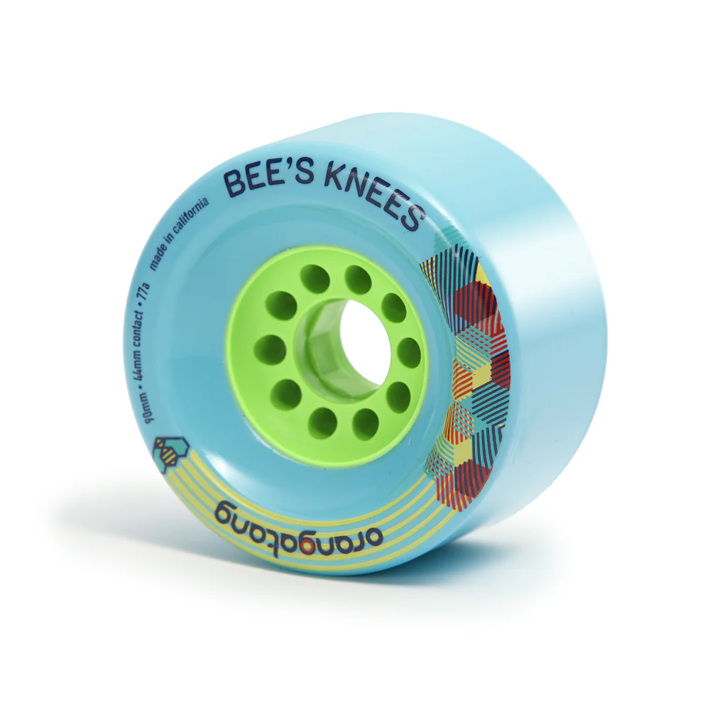 2913-orangatang-bee-s-knees-90mm-77a-longboard-wheels-blue-set-of-4-1.webp Orangatang Bee's Knees 90mm 77a Longboard Wheels - Blue (Set of 4)
