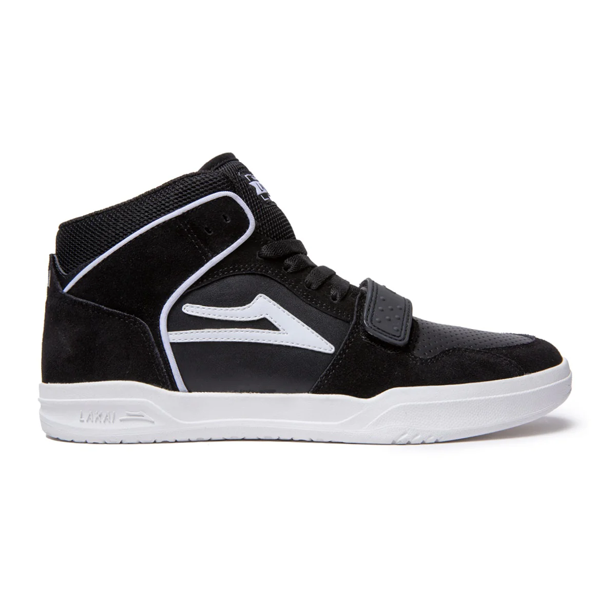 2994-lakai-shoes-telford-mid-black-suede-1.webp Lakai Shoes Telford Mid - Black Suede
