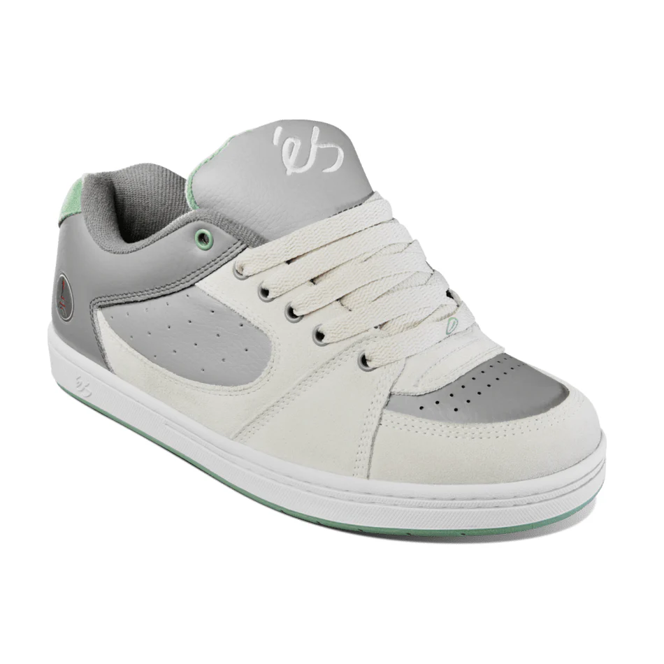 éS Shoes Accel OG X Le Dome - White/Grey