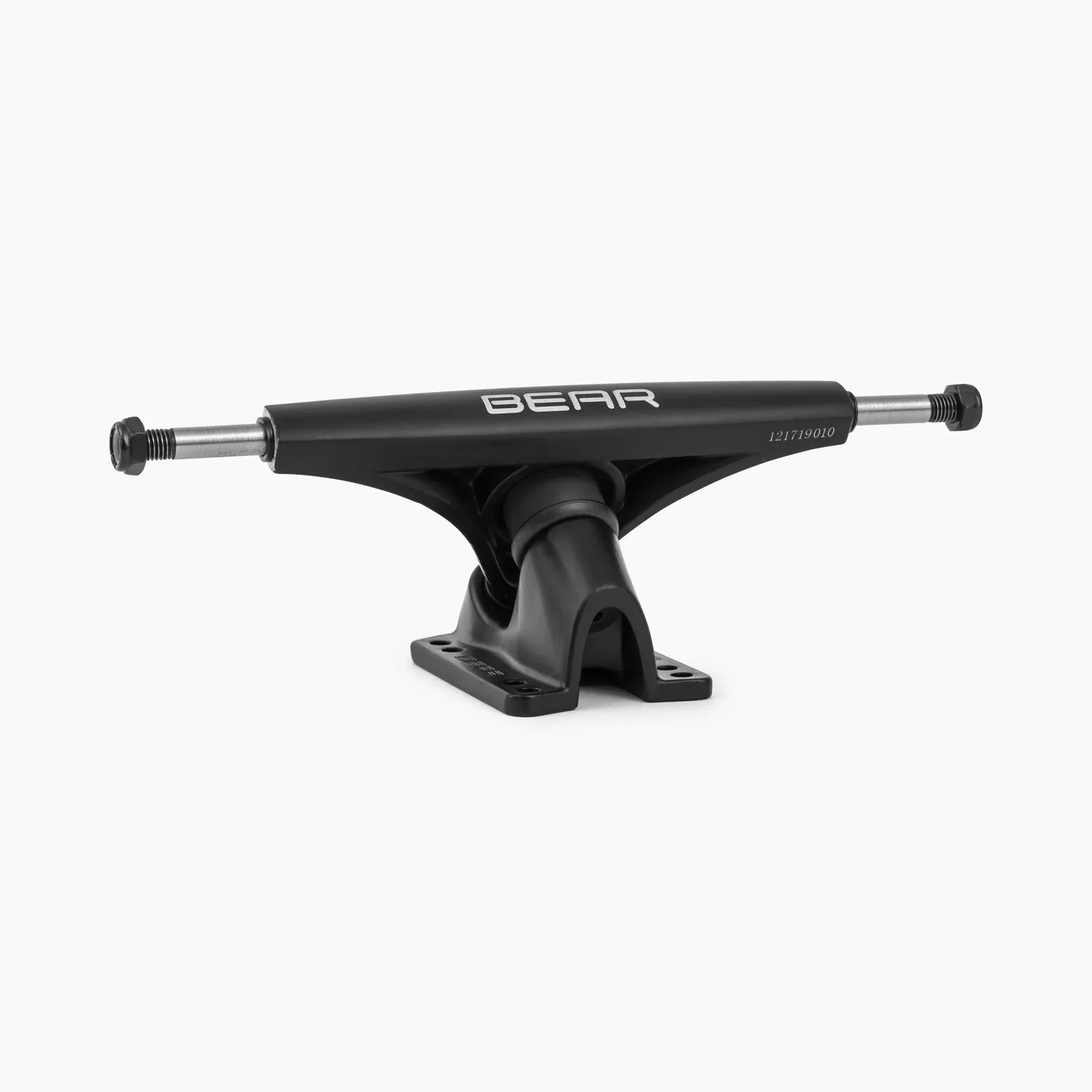3055-bear-trucks-gen-6-155mm-50-black-grey-85a-bushings-2.webp Bear Trucks Gen 6 - 155mm 50° Black/Grey 85a Bushings