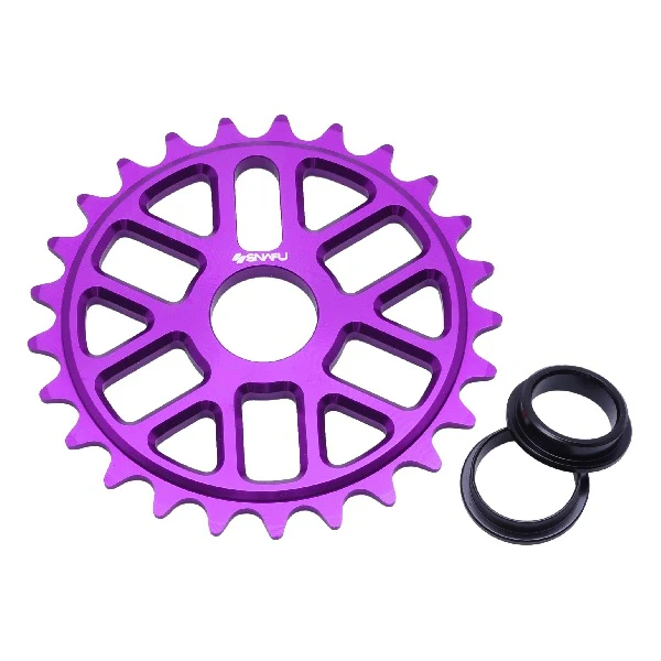 3239-snafu-ola-sprocket-28t-purple-1.webp Snafu Ola Sprocket 28T - Purple