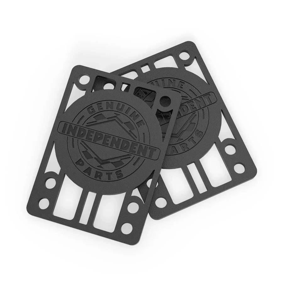 324-independent-genuine-parts-riser-pads-1-8-black-set-of-2-1.webp Independent Genuine Parts Riser Pads 1/8" - Black (Set of 2)