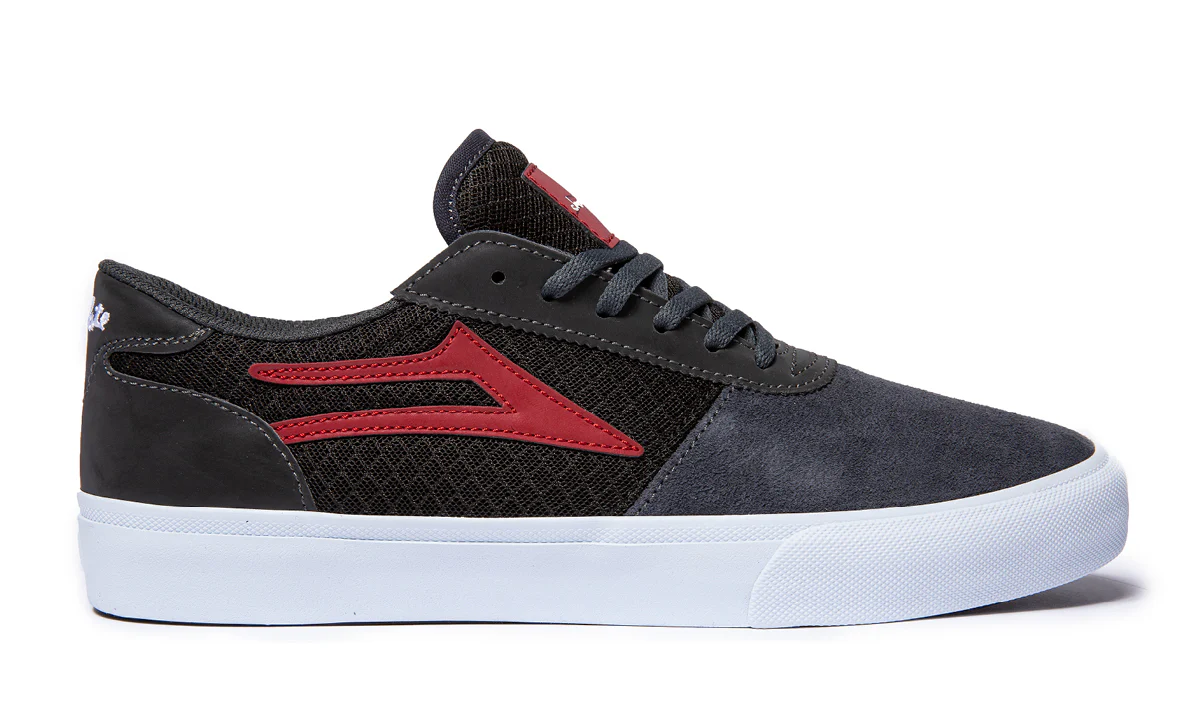 3283-lakai-shoes-manchester-smu-grey-reflective-suede-3.webp Lakai Shoes Manchester SMU - Grey/Reflective Suede