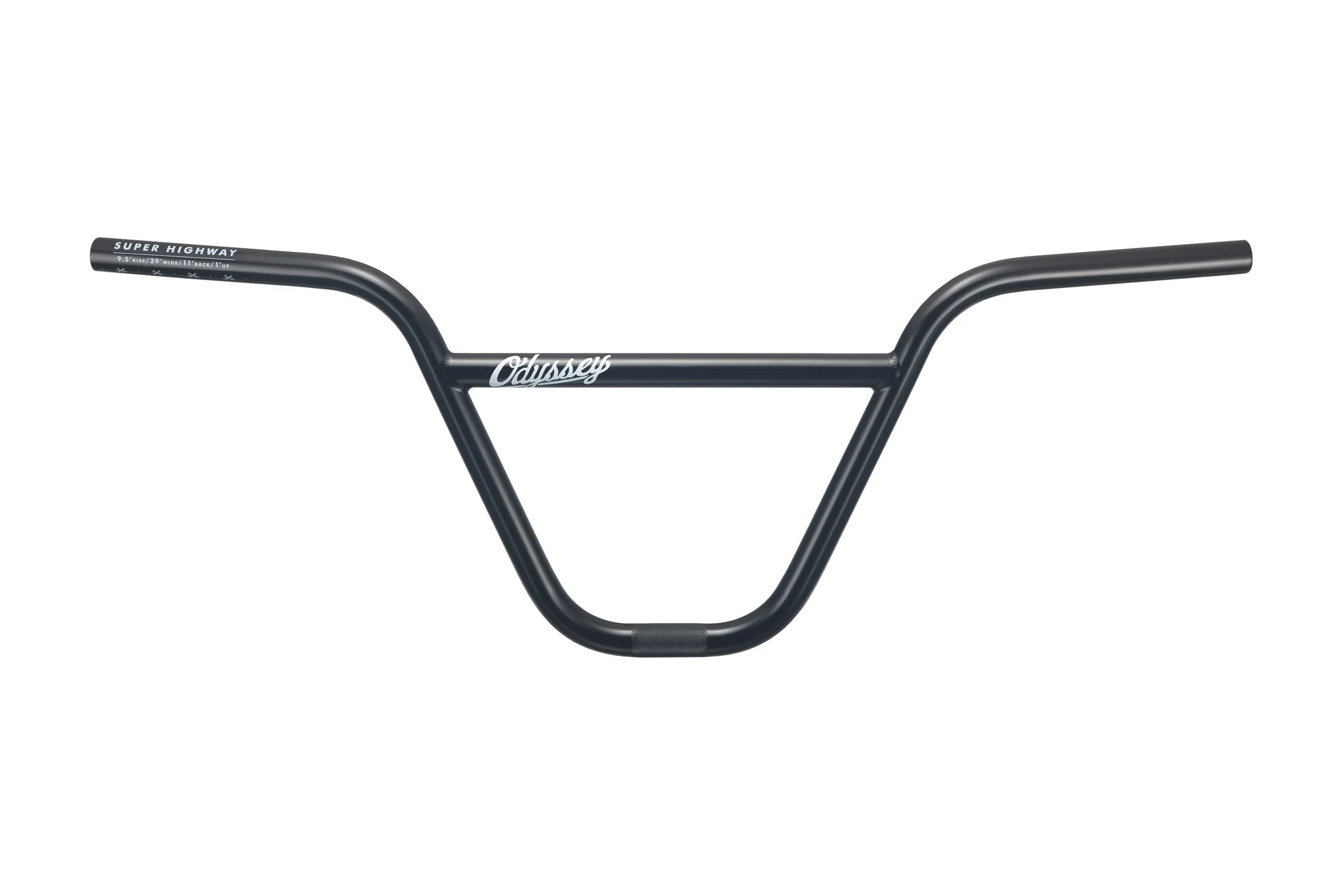 3342-odyssey-bmx-super-highway-bars-rust-proof-black-1.webp Odyssey BMX Super Highway Bars - Rust Proof Black