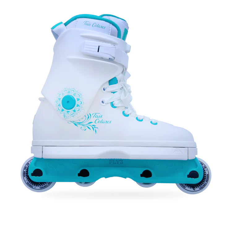 3450-razors-loca-x-tais-colares-pro-aggressive-inline-skate-white-1.webp Razors Loca x Tais Colares Pro Aggressive Inline Skate - White