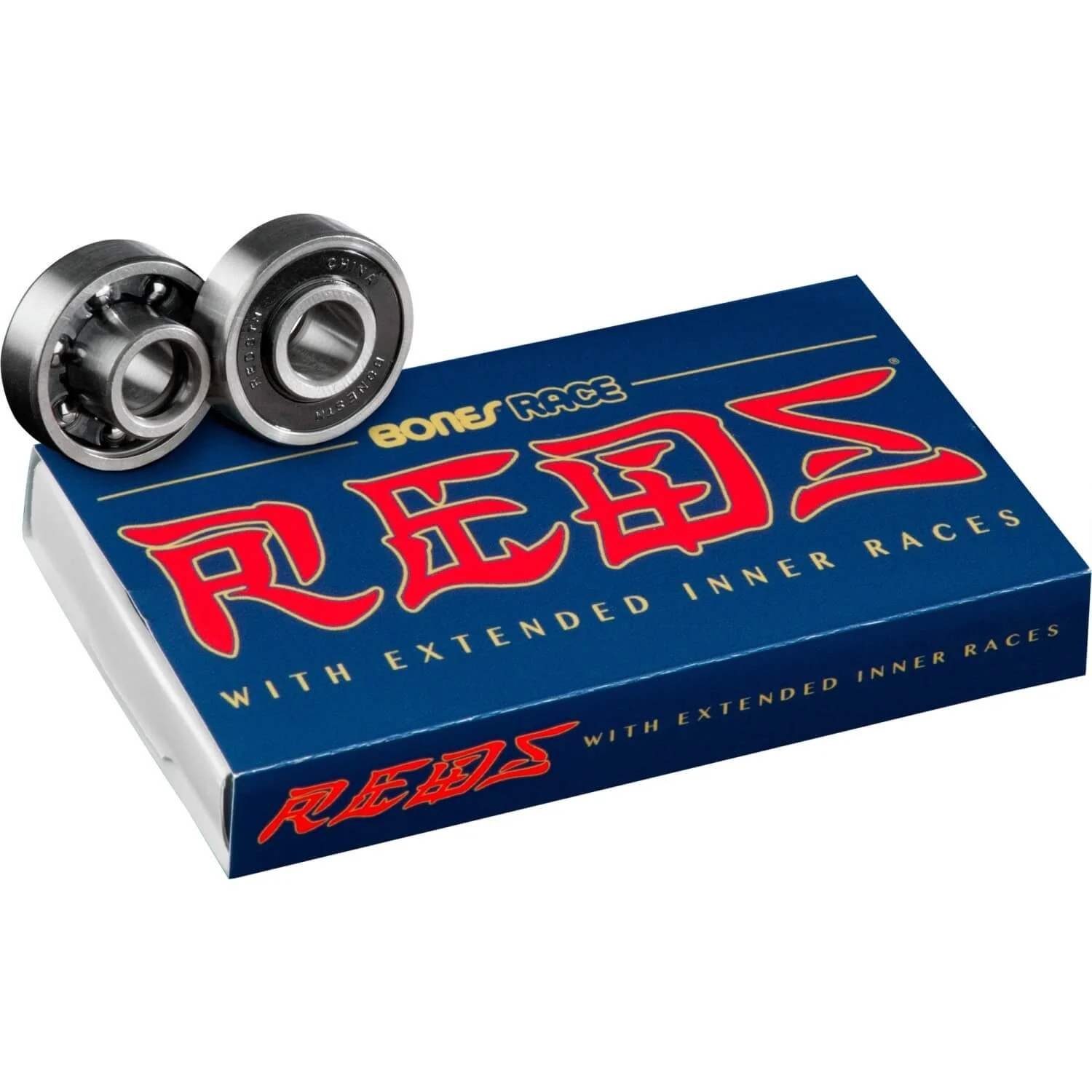 352-bones-bearings-race-reds-set-of-8-1.webp Bones Bearings Race Reds (Set of 8)