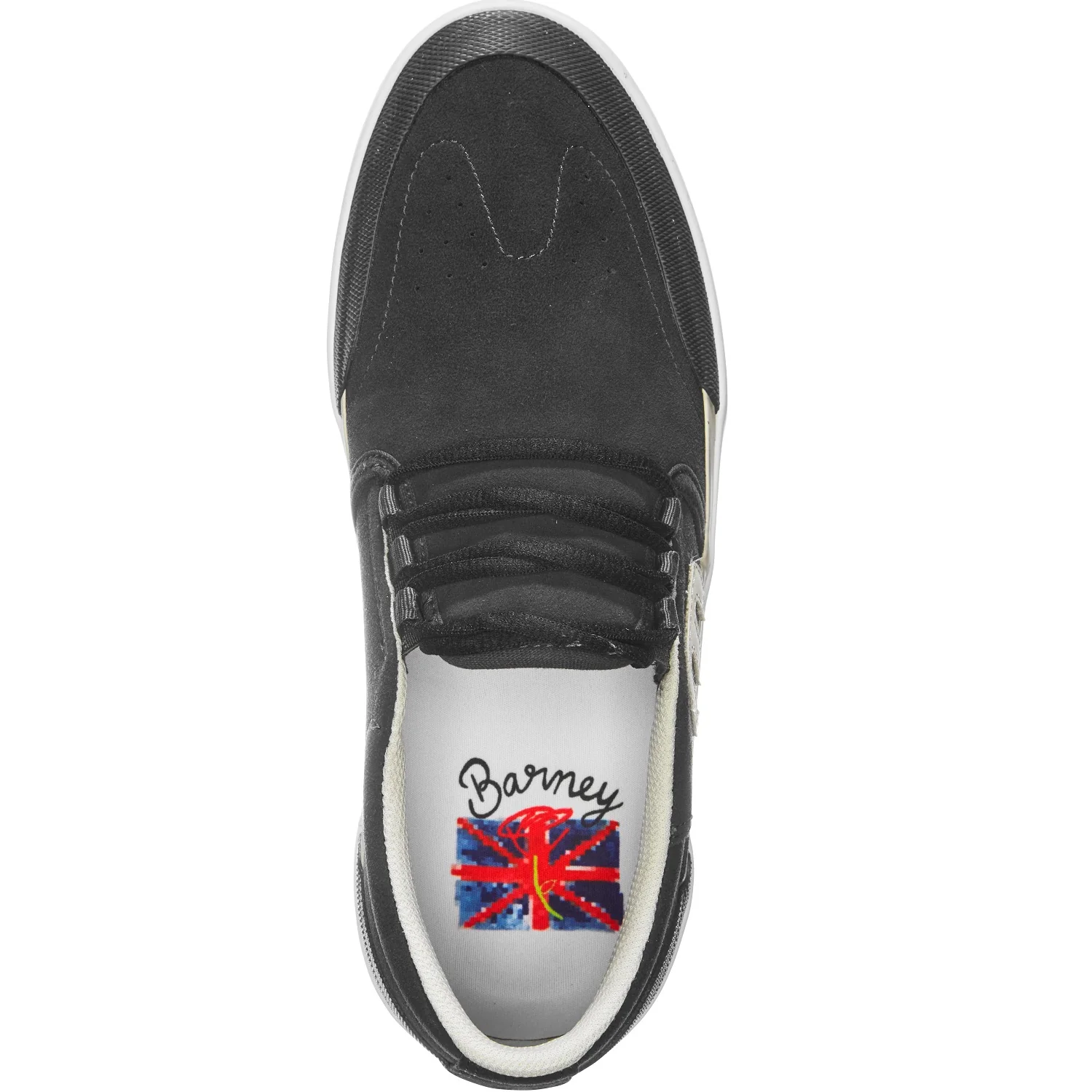 3647-etnies-shoes-marana-slip-lace-xlt-barney-page-charcoal-3.webp Etnies Shoes Marana Slip Lace XLT Barney Page - Charcoal