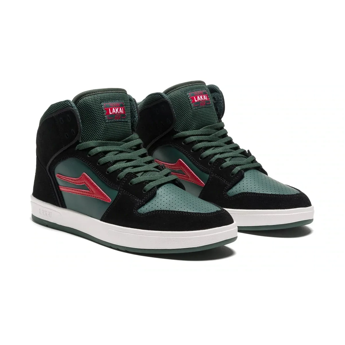 3698-lakai-shoes-telford-black-pine-suede-2.webp Lakai Shoes Telford - Black/Pine Suede
