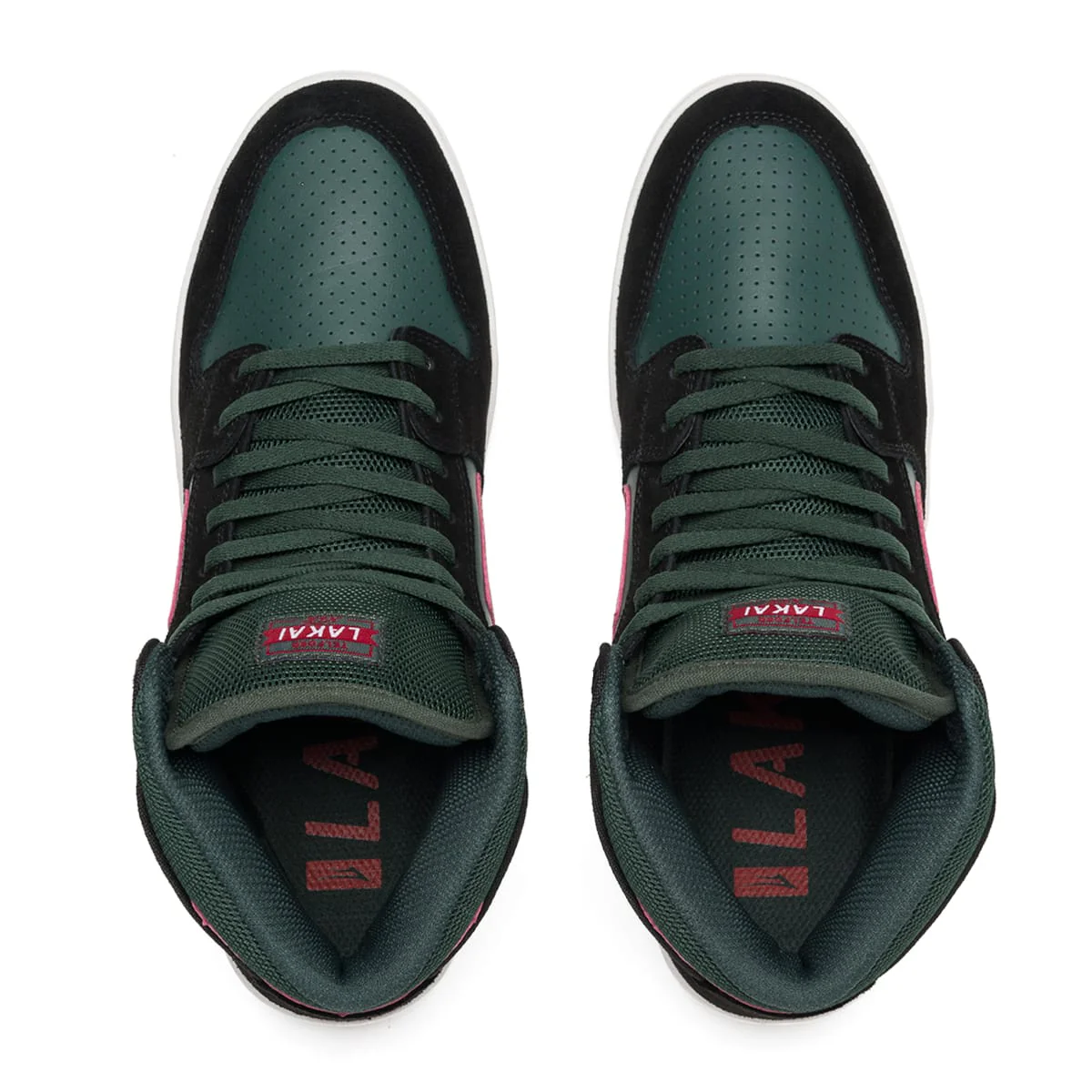 3698-lakai-shoes-telford-black-pine-suede-3.webp Lakai Shoes Telford - Black/Pine Suede