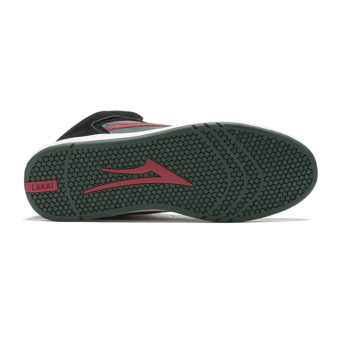 3698-lakai-shoes-telford-black-pine-suede-4.webp Lakai Shoes Telford - Black/Pine Suede