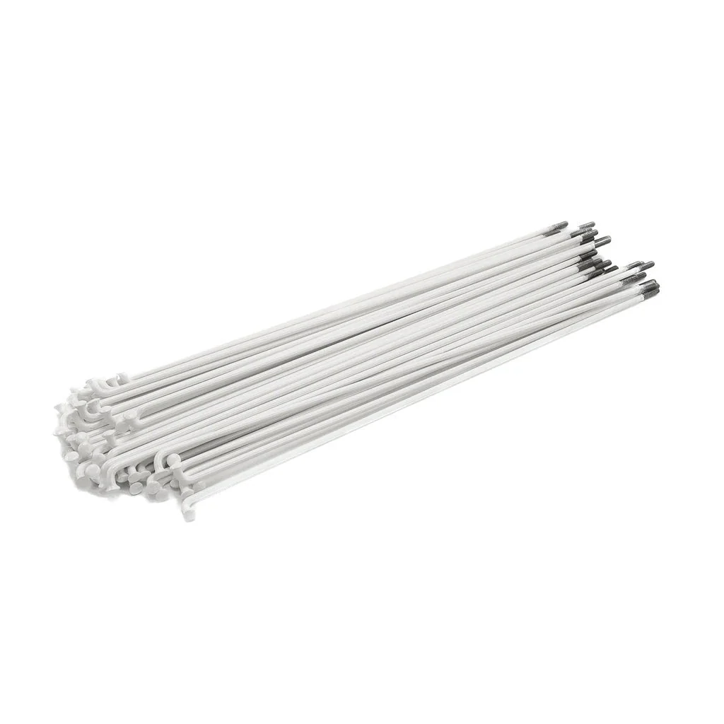 Mission BMX Spokes 188mm - White