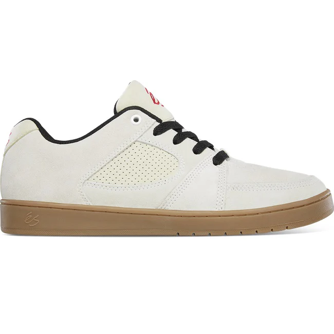 3775-es-shoes-accel-slim-white-gum-black-1.webp éS Shoes Accel Slim - White/Gum/Black