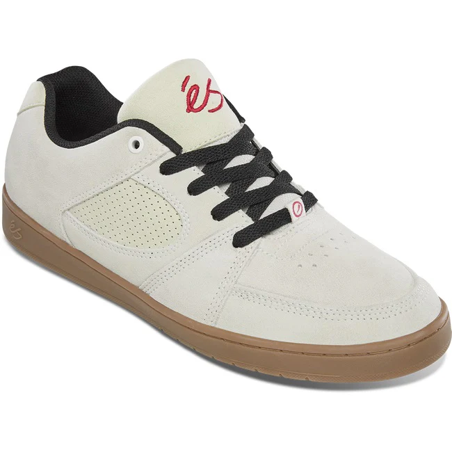 3775-es-shoes-accel-slim-white-gum-black-4.webp éS Shoes Accel Slim - White/Gum/Black