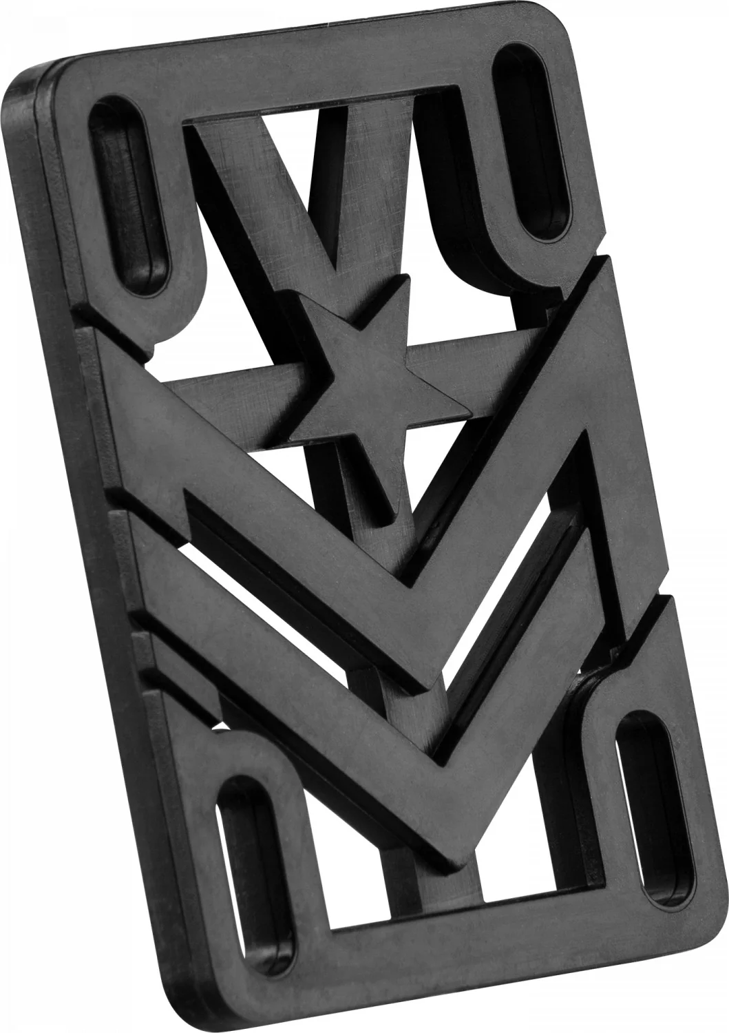 384-mini-logo-rigid-riser-pads-1-4-black-set-of-2-1.webp Mini Logo Rigid Riser Pads 1/4" - Black (Set of 2)