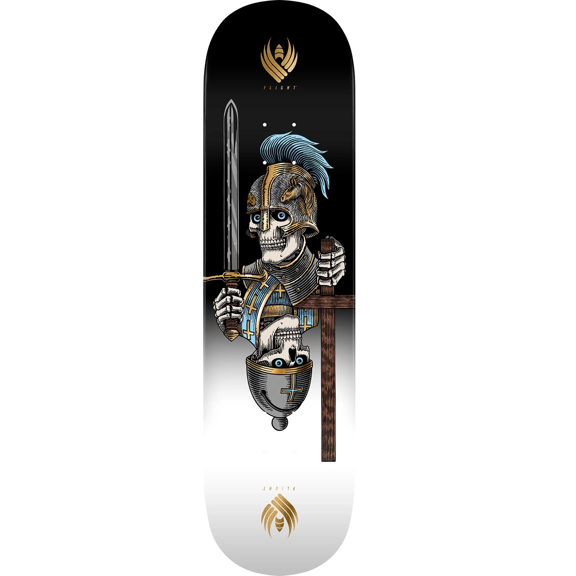 394-powell-peralta-pro-dan-corrigan-chess-skulls-flight-skateboard-deck-8.42-gold-foil-1.webp Powell Peralta Pro Dan Corrigan Chess Skulls Flight Skateboard Deck - 8.42″ Gold Foil