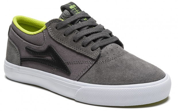 3986-lakai-shoes-griffin-kids-grey-suede-1.jpg Lakai Shoes Griffin Kids - Grey Suede