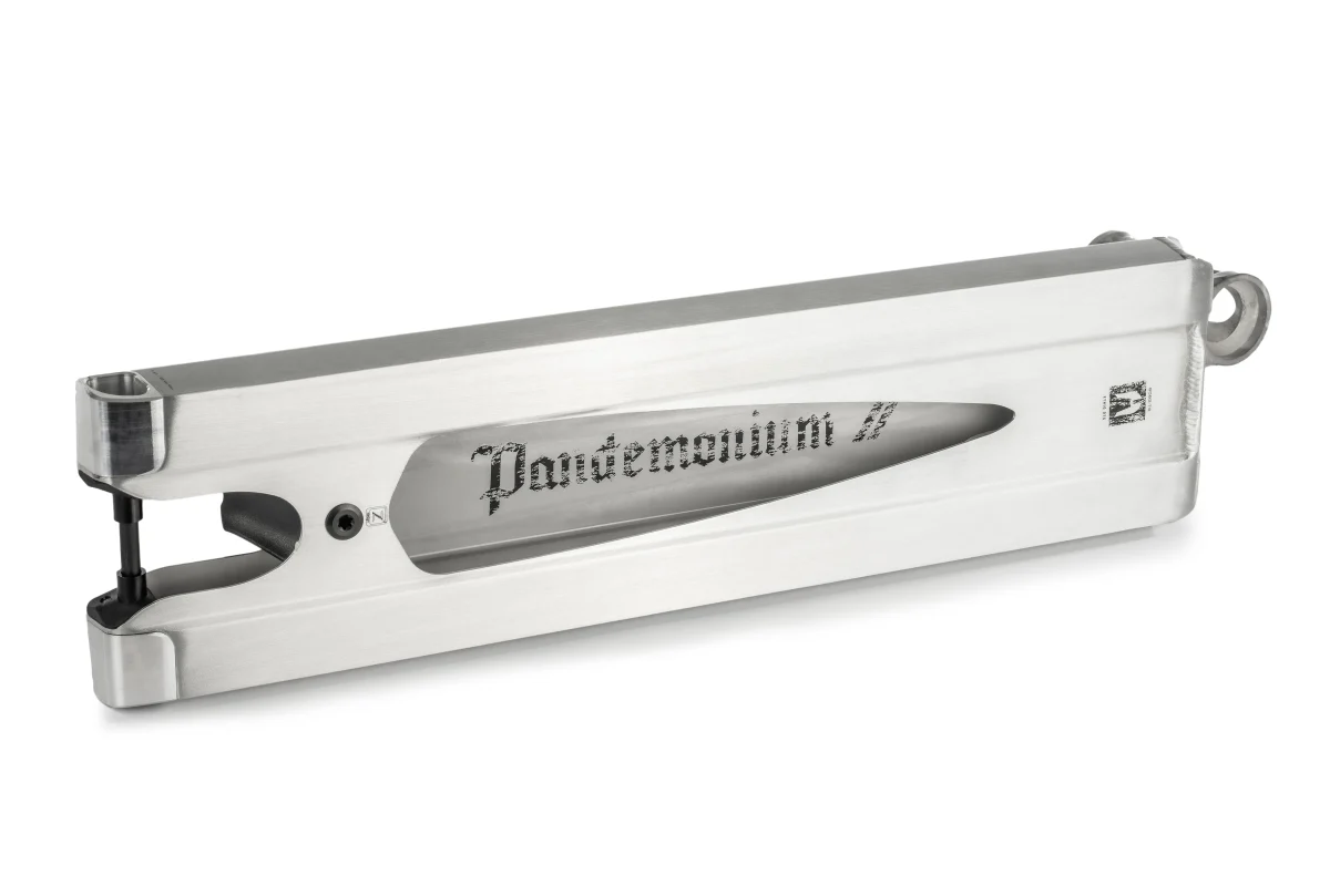 Ethic DTC Pandemonium V2 Boxed Scooter Deck 21.3″ (540mm) - Raw