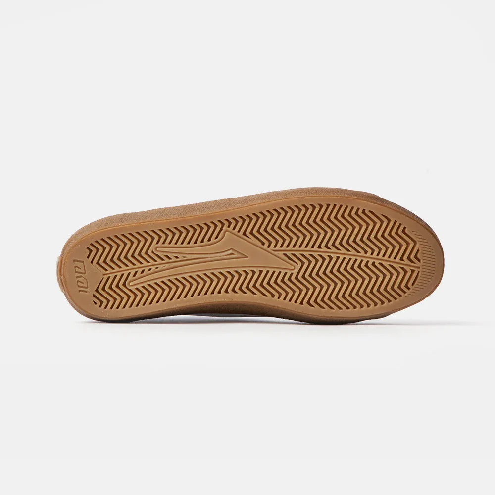 4204-lakai-shoes-newport-white-gum-leather-5.webp Lakai Shoes Newport - White/Gum Leather