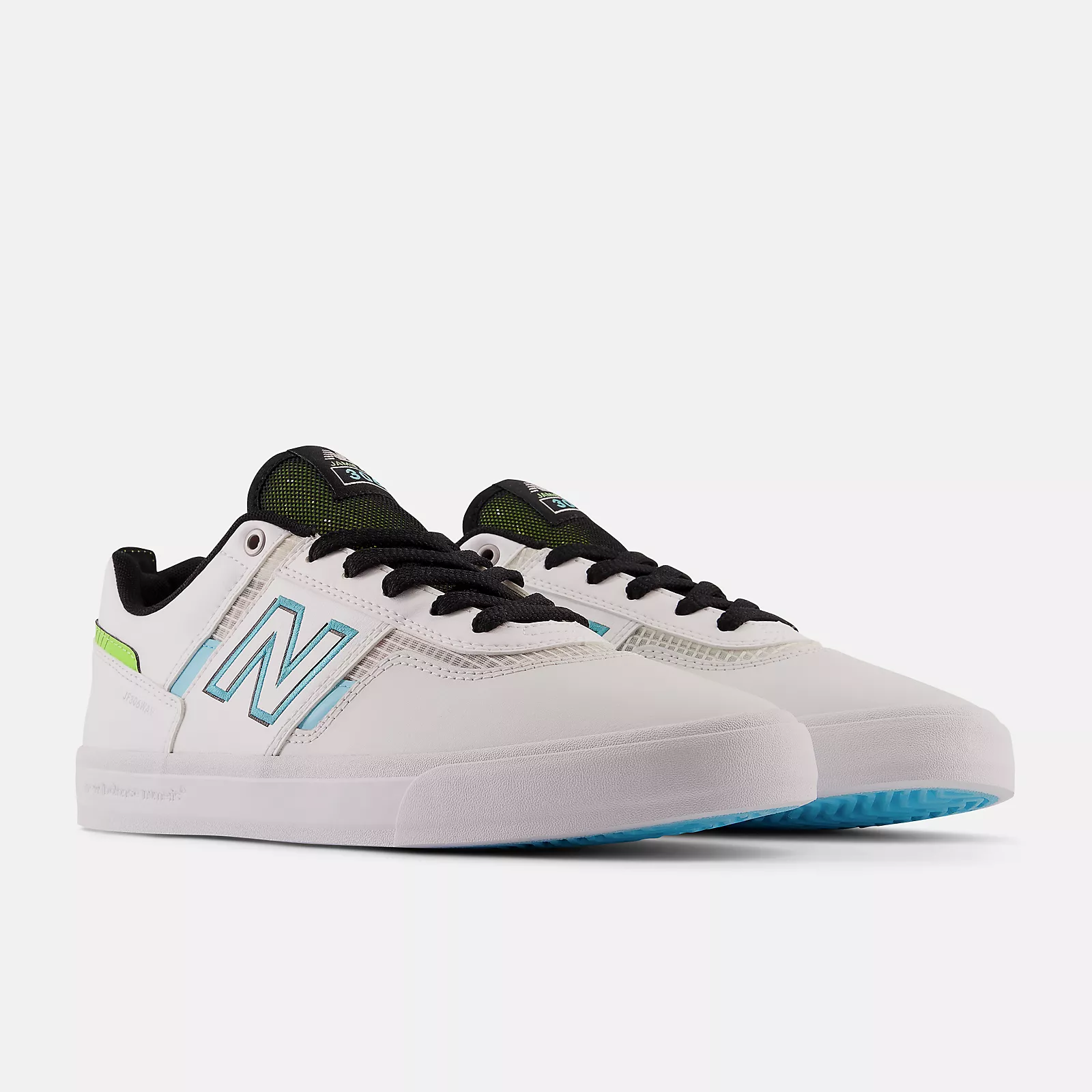 4283-new-balance-shoes-jamie-foy-306-white-aqua-sky-4.webp New Balance Shoes Jamie Foy 306 - White/Aqua Sky