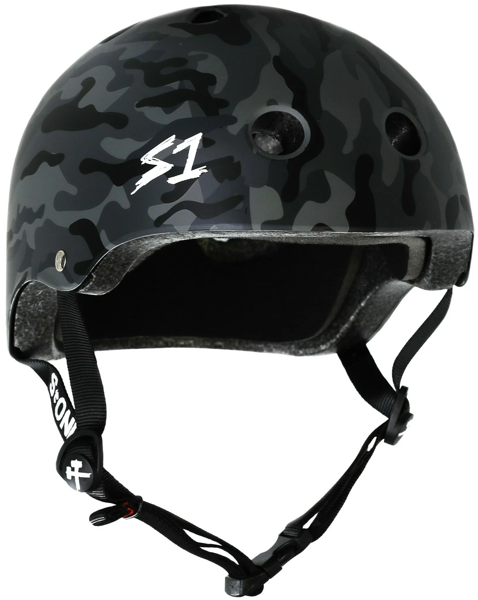 4381-s1-lifer-helmet-black-camo-matte-1.webp S1 Lifer Helmet - Black Camo Matte