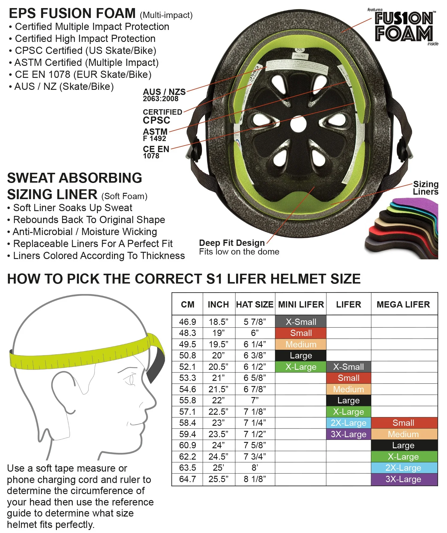 4381-s1-lifer-helmet-black-camo-matte-2.webp S1 Lifer Helmet - Black Camo Matte