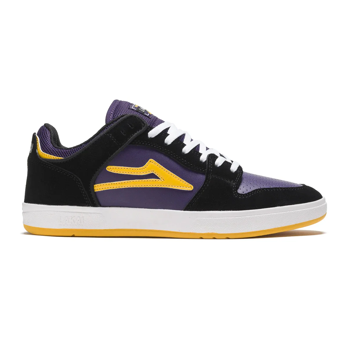 4432-lakai-shoes-telford-low-black-grape-suede-1.webp Lakai Shoes Telford Low - Black/Grape Suede