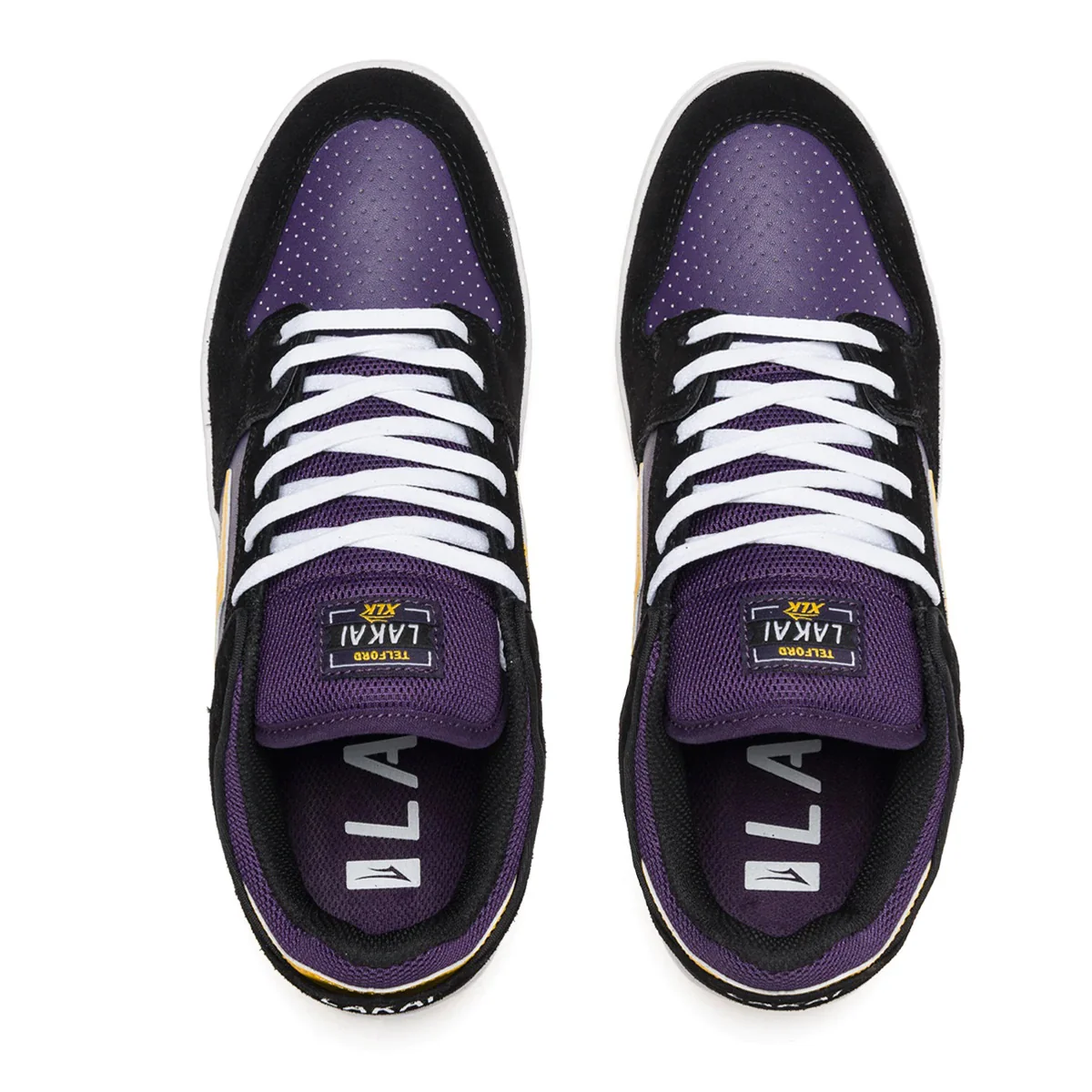 4432-lakai-shoes-telford-low-black-grape-suede-3.webp Lakai Shoes Telford Low - Black/Grape Suede
