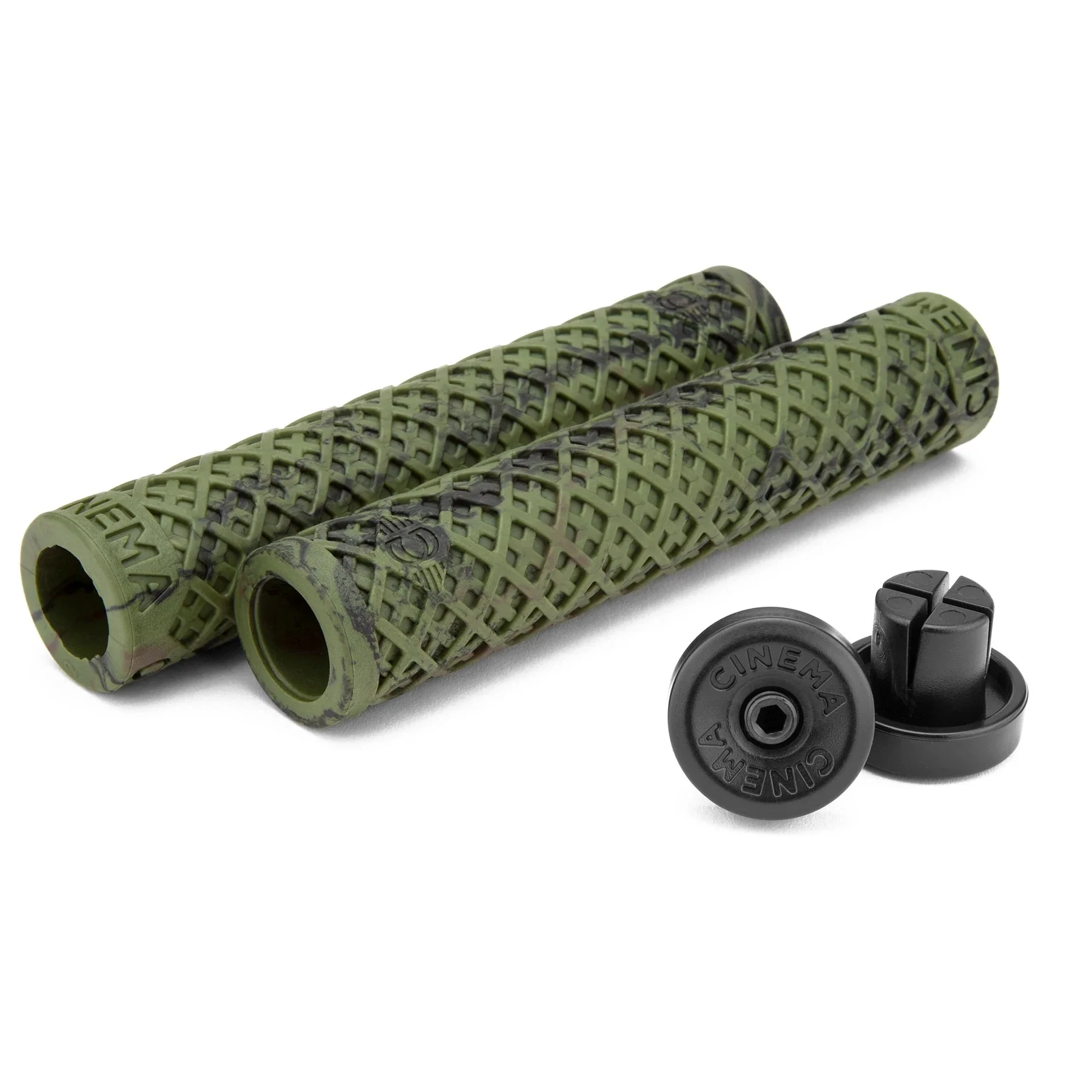4478-cinema-bmx-interlace-grips-camo-1.webp Cinema BMX Interlace Grips - Camo
