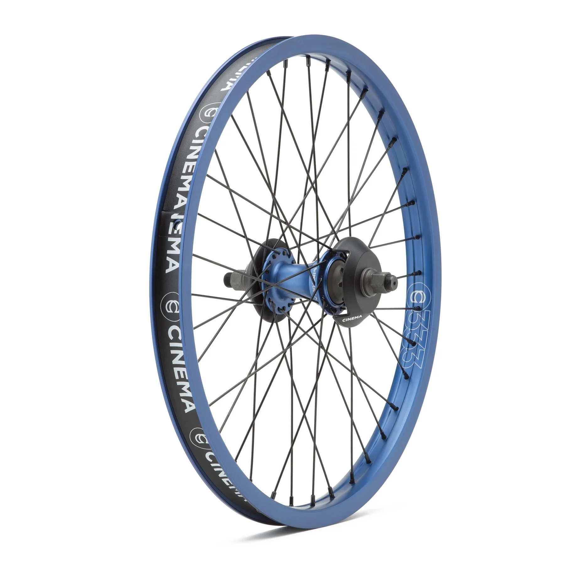 4599-cinema-bmx-zx-333-cassette-rhd-rear-wheel-blue-1.webp Cinema BMX ZX 333 Cassette RHD Rear Wheel - Blue