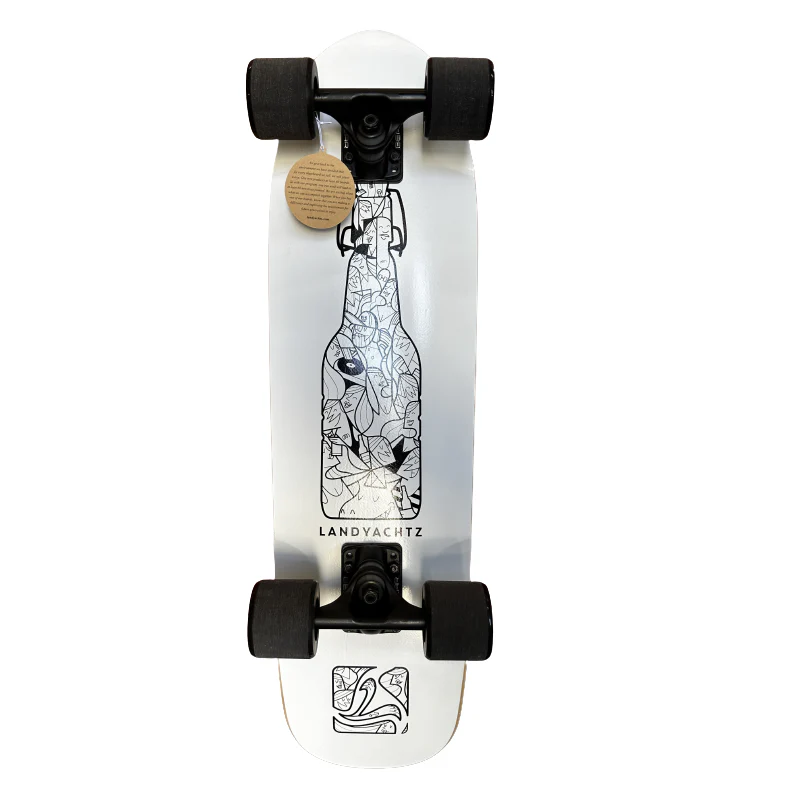 Landyachtz Dinghy Growler Cruiser Complete